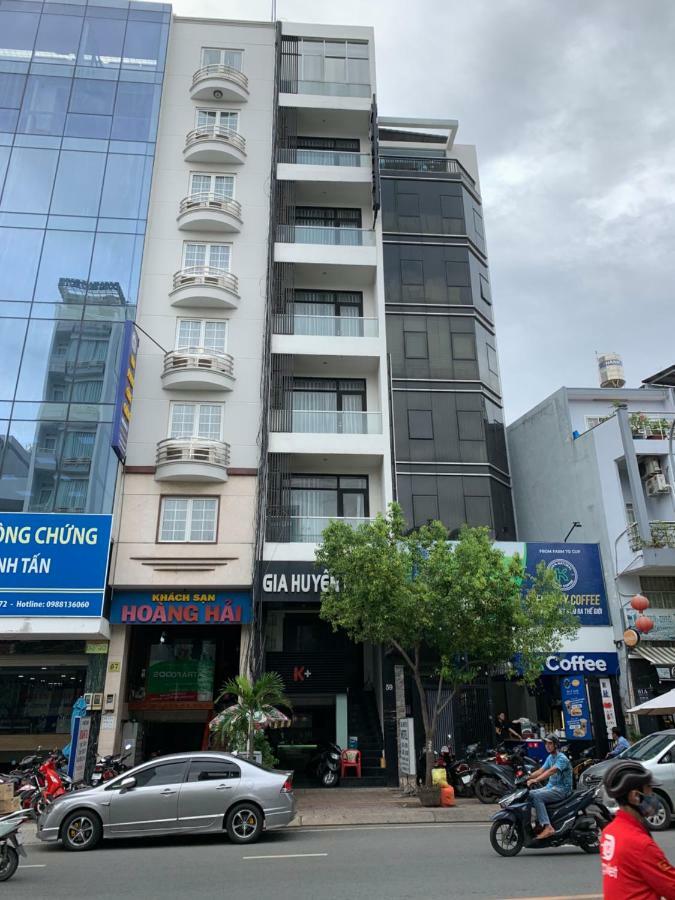 Gia Huyen Hotel TP. Hồ Chí Minh Ngoại thất bức ảnh